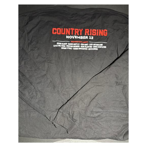 NWT Lot of 5 NASHVILLE TN COUNTRY MUSIC Long Sleeve T-Shirts Men's Unisex 2XL - Picture 3 of 11